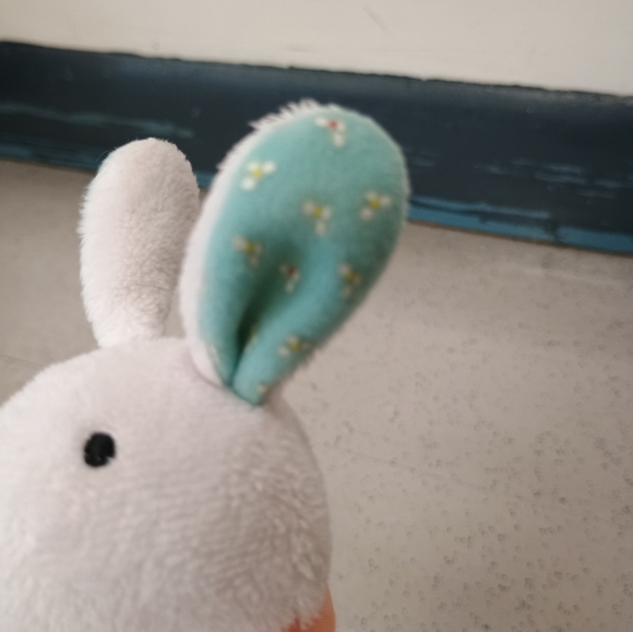 Pat The Bunny KIDS PREFERRED Beanbag Plush 8" Stuffed Animal Bunny Rabbit Easter - Picture 10 of 16